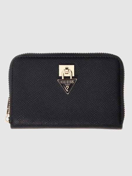 Carteira Guess Mulher Patsie Slg Medium Zip Around