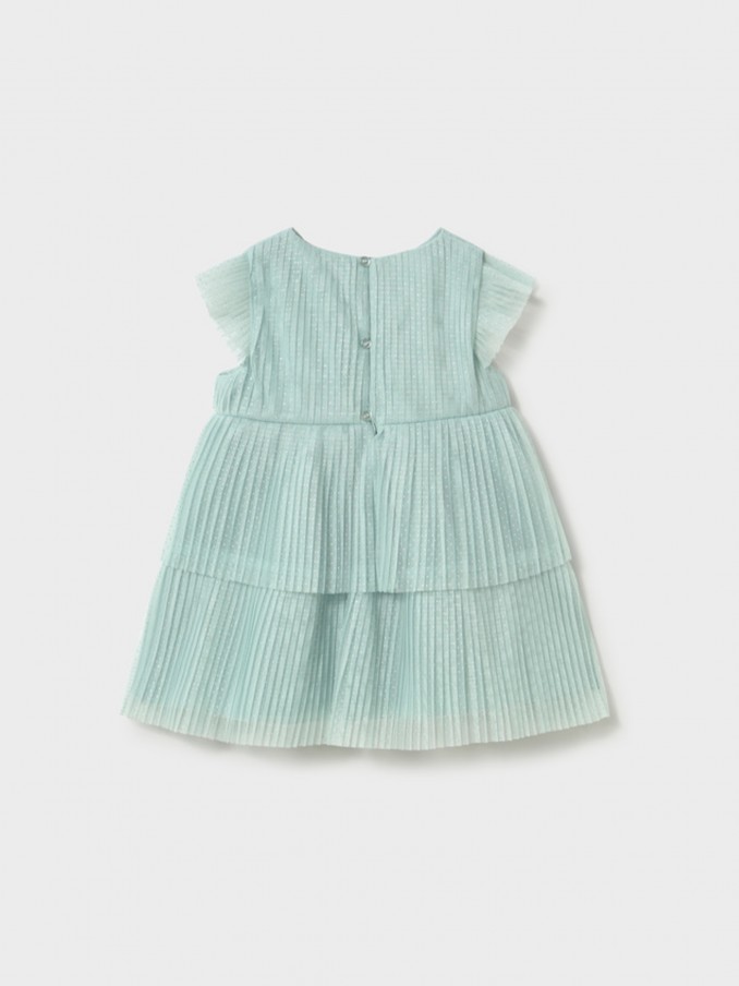 Dress Baby Girl Green Mayoral