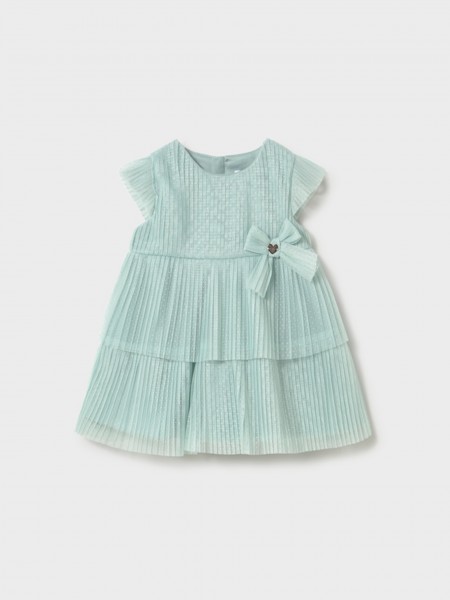 Dress Baby Girl Green Mayoral