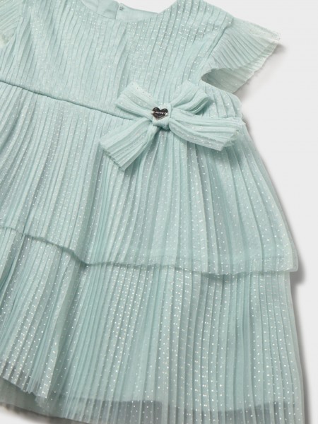 Dress Baby Girl Green Mayoral Dress Baby Girl Green Mayoral