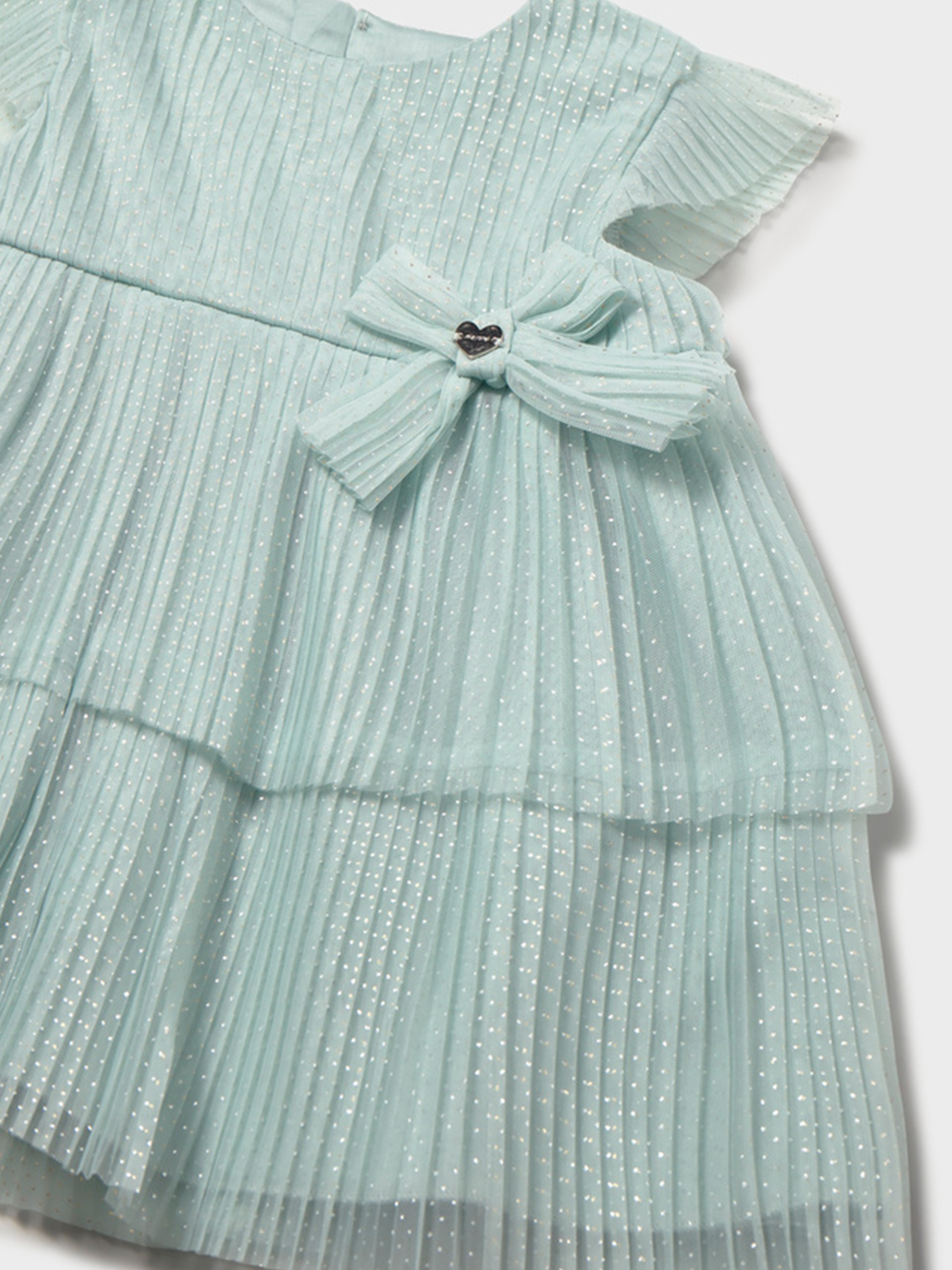 Dress Baby Girl Green Mayoral