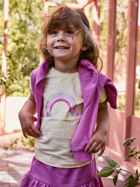 T-Shirt Name It Menina Nmfdottas Ss Top