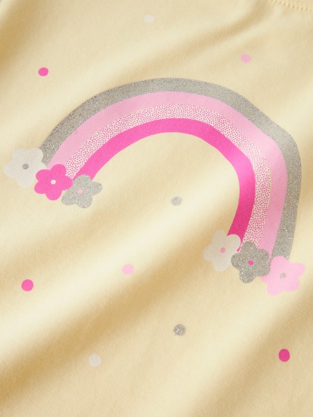 T-Shirt Name It Menina Nmfdottas Ss Top