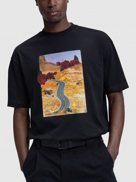 T-Shirt Hugo Homem Dikerd