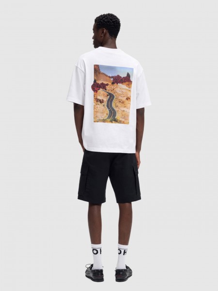 T-Shirt Hugo Homem Domans