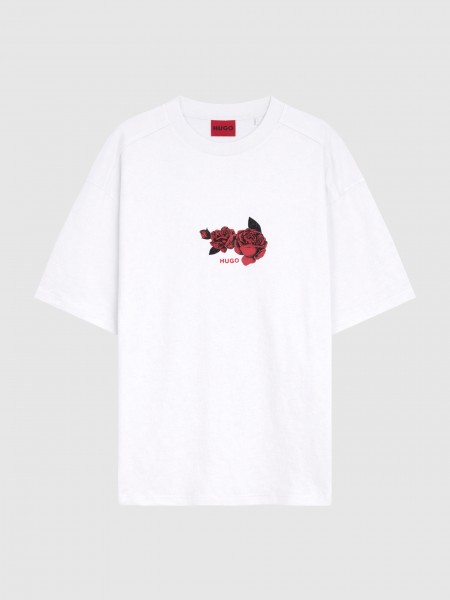 T-Shirt Hugo Homem Domans