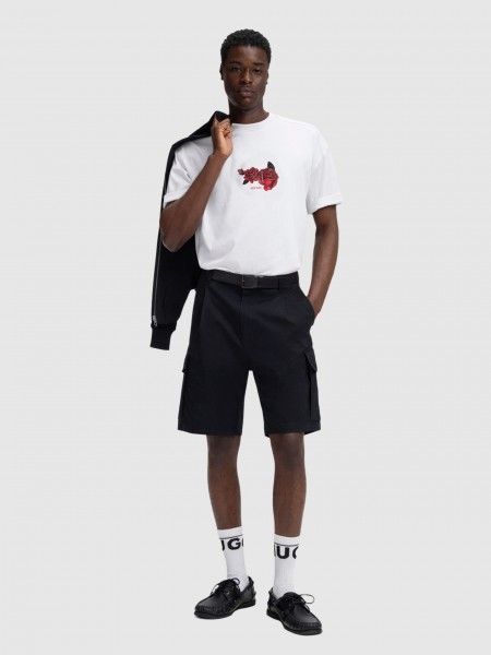 T-Shirt Hugo Homem Domans
