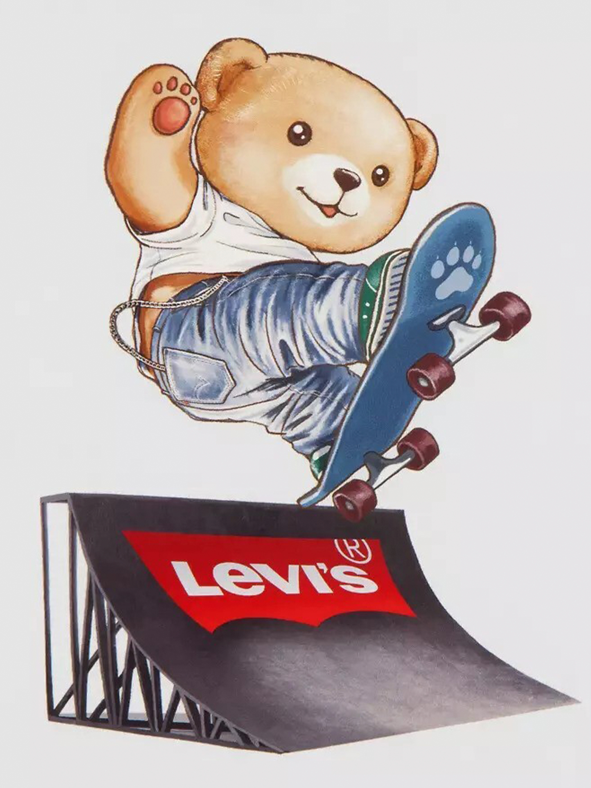 2 Peças Levis Menino Lvb Skater Levi Tee & Denim Se