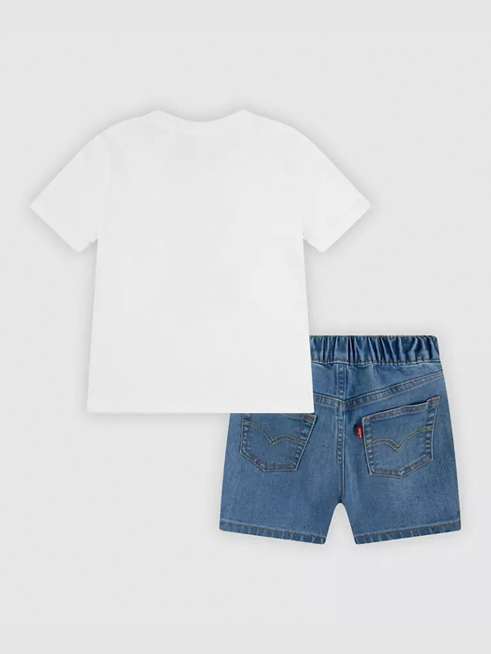 2 Peças Levis Menino Lvb Skater Levi Tee & Denim Se
