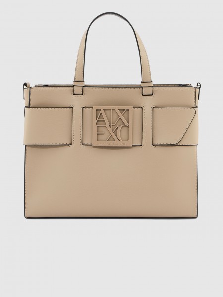 Mala Armani Exchange Mulher Susy Big Tote