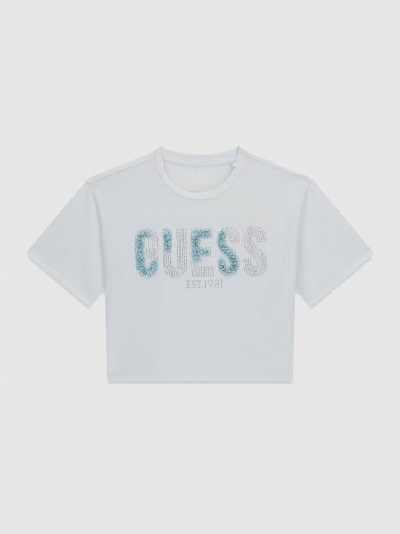 T-Shirt Guess Menina Midi Ss T-Shirt