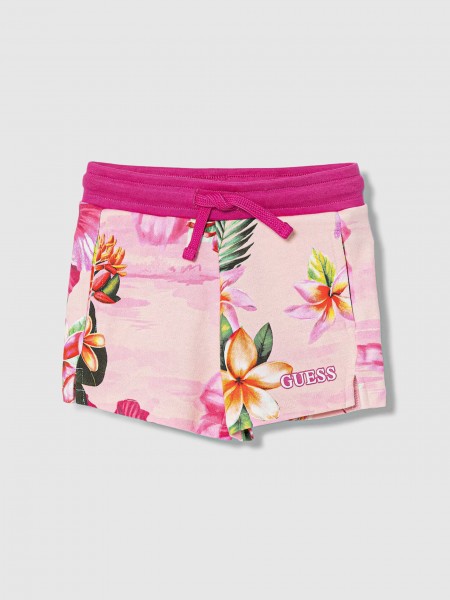 Cal��es Guess Menina  French Terry Regular Shorts