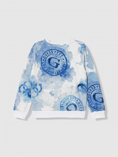 Sweatshirt Guess Menino Ls Active Top