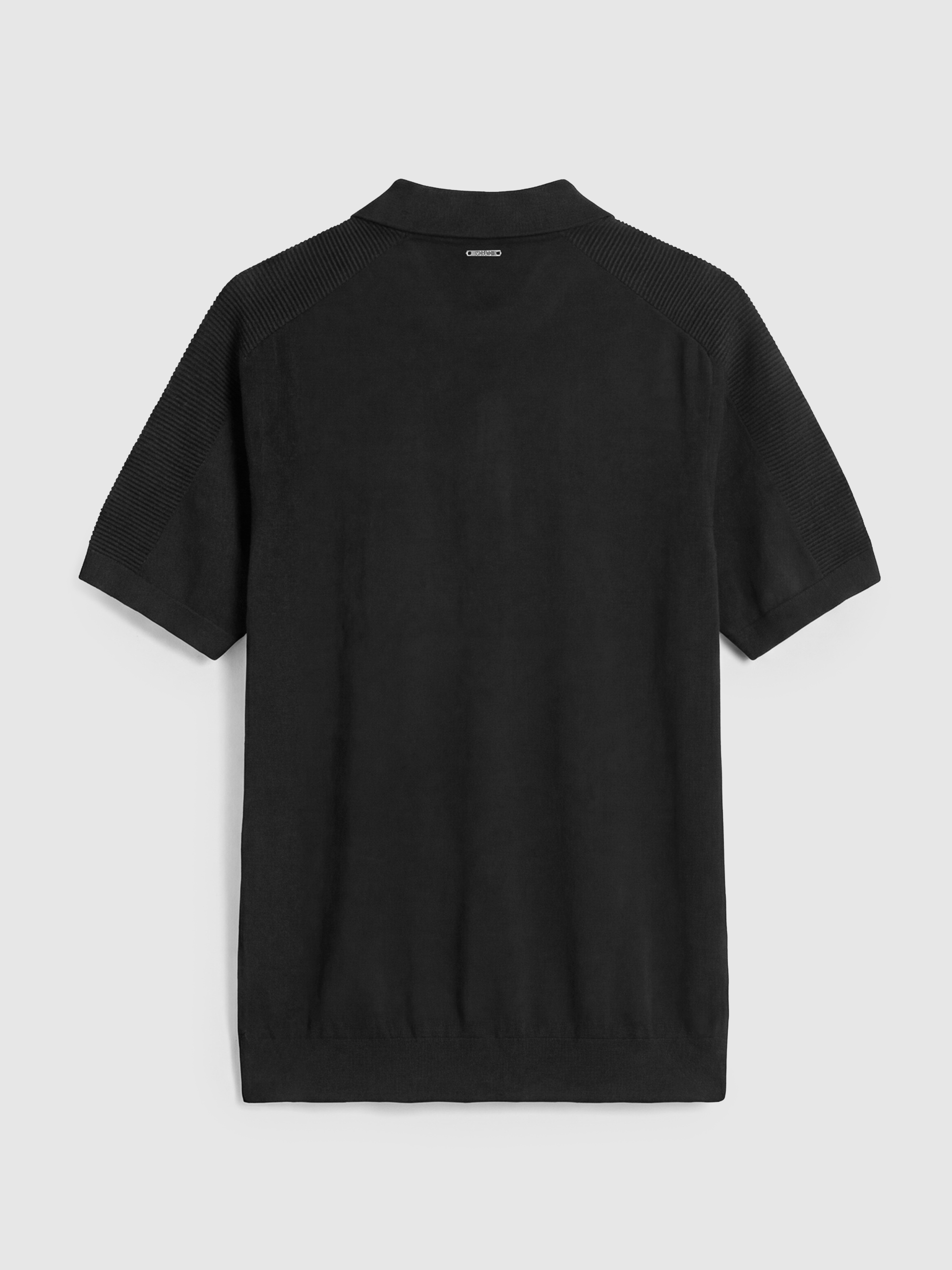 Polo Shirt Man Black Antony Morato