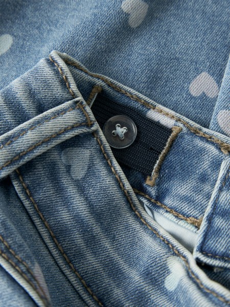 Jeans Name It Menina Nmfbella Mom Shaped Jeans 3555-On Noos