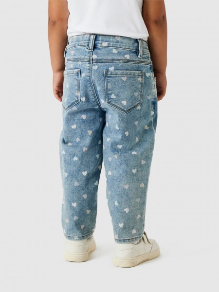 Jeans Name It Menina Nmfbella Mom Shaped Jeans 3555-On Noos
