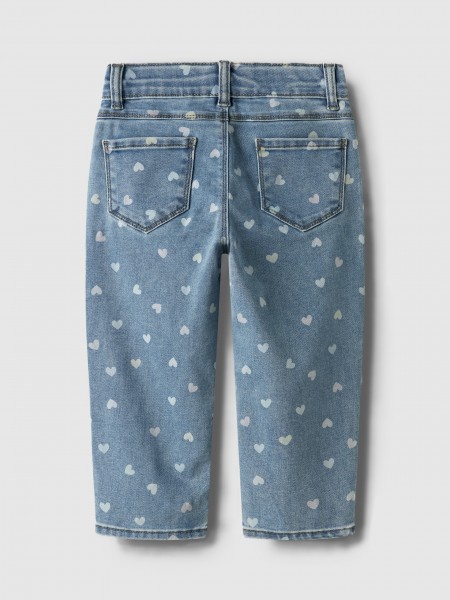 Jeans Name It Menina Nmfbella Mom Shaped Jeans 3555-On Noos