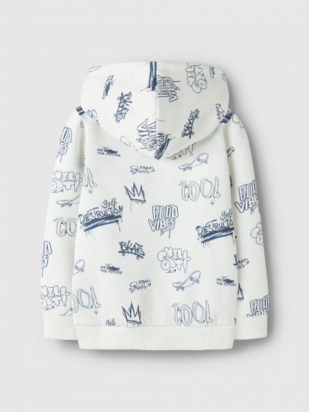 Sweatshirt Name It Menino Nkmbyson Ls Sweat Bru Ps