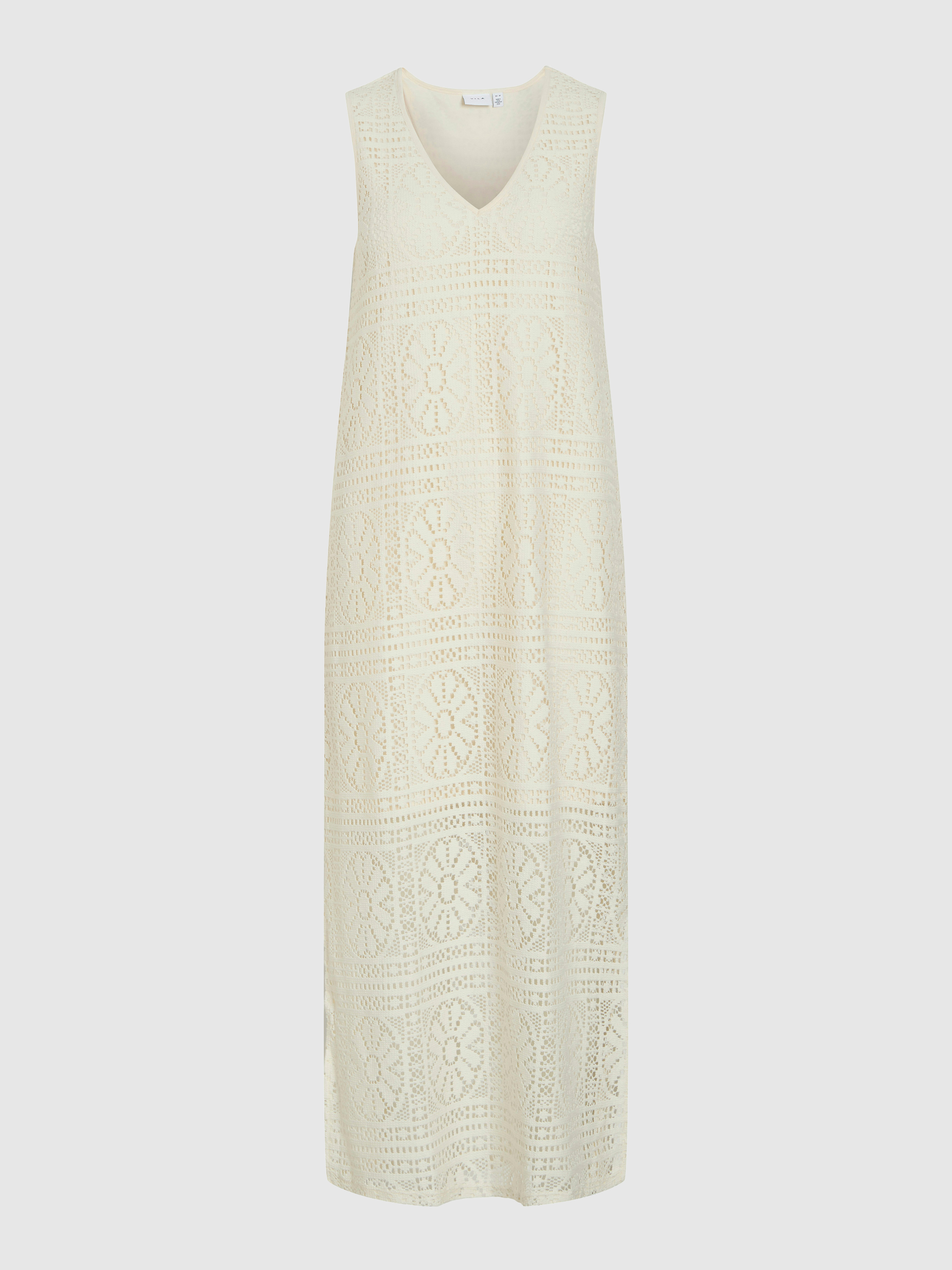 Dress Woman Cream Vila