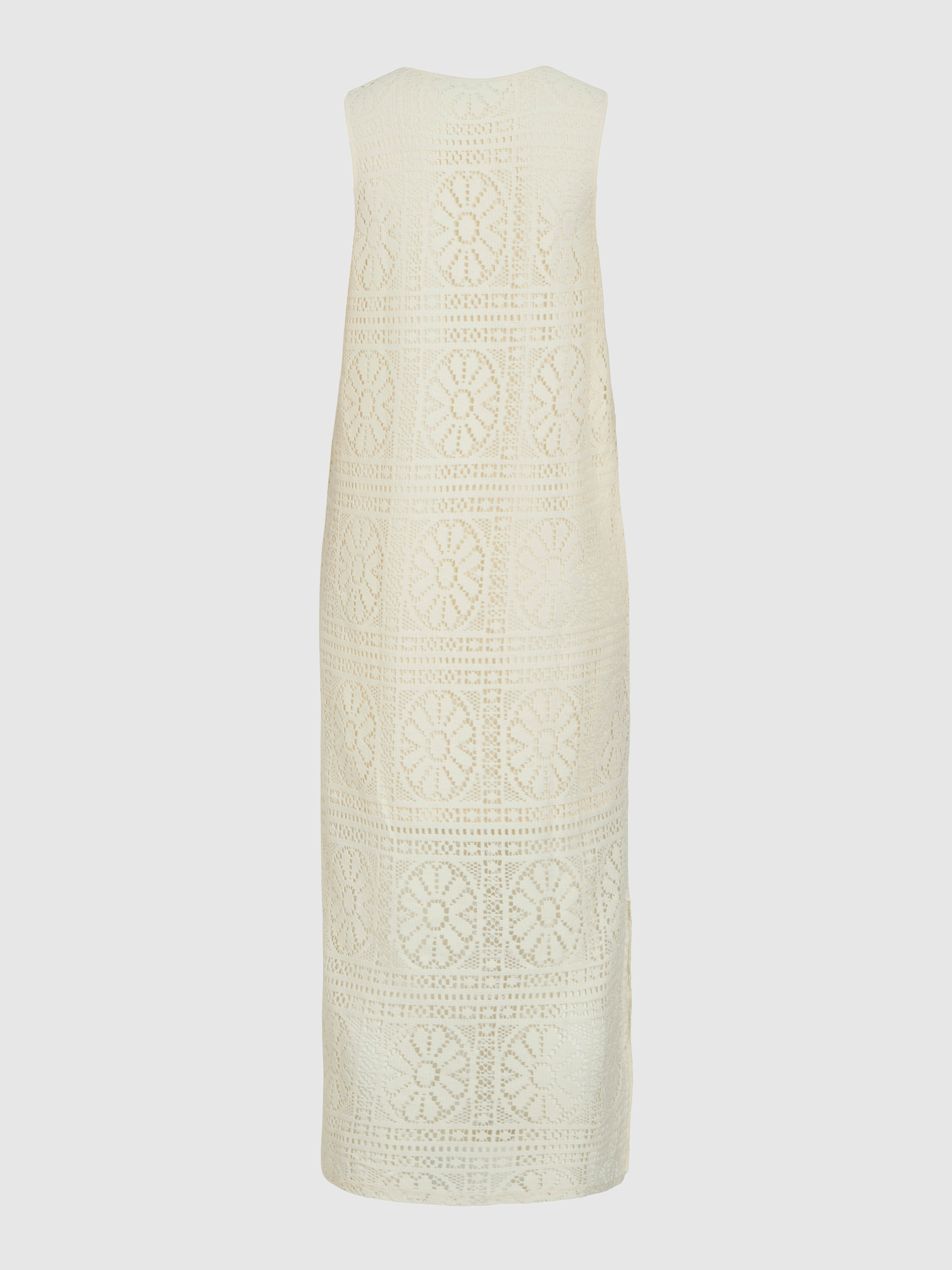 Dress Woman Cream Vila