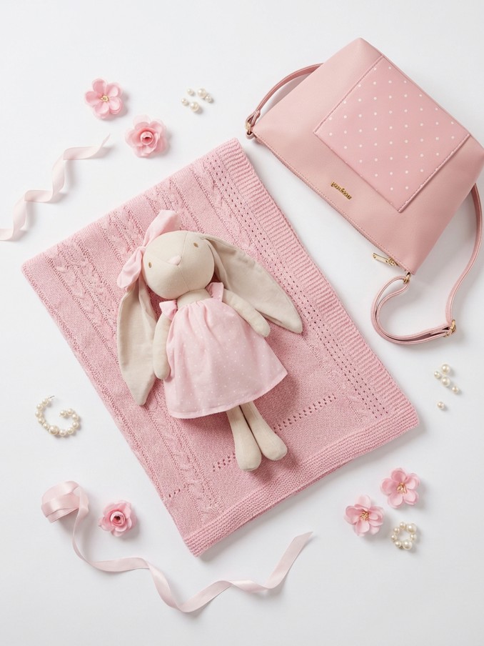 Bolsas de aseo Bebe Niña Mayoral