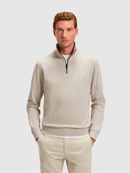 Camisola/sweater Homem Zetrust Boss Orange