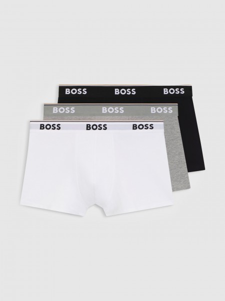 Calzoncillos Hombre Multicolor Boss