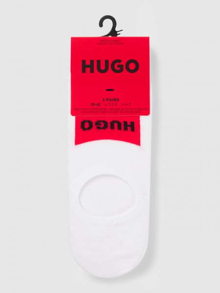 Socks Man White Hugo Boss Socks Man White Hugo Boss