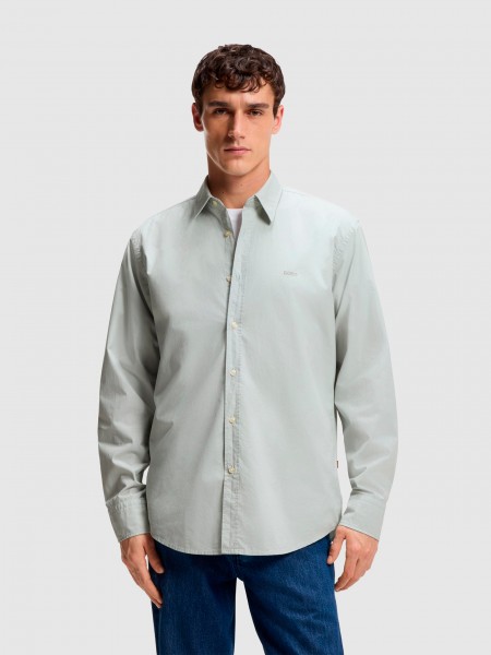 Camisa Hugo Boss Homem Relegant_6_M