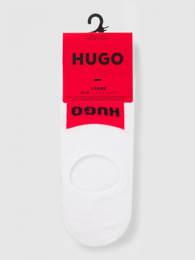 Socks Man White Hugo Boss