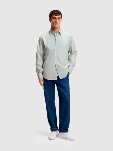 Camisa Hugo Boss Homem Relegant_6_M