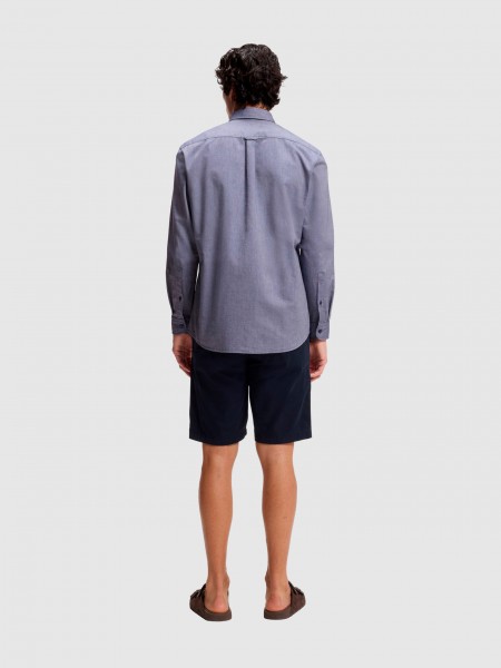 Camisa Hombre Boss Orange