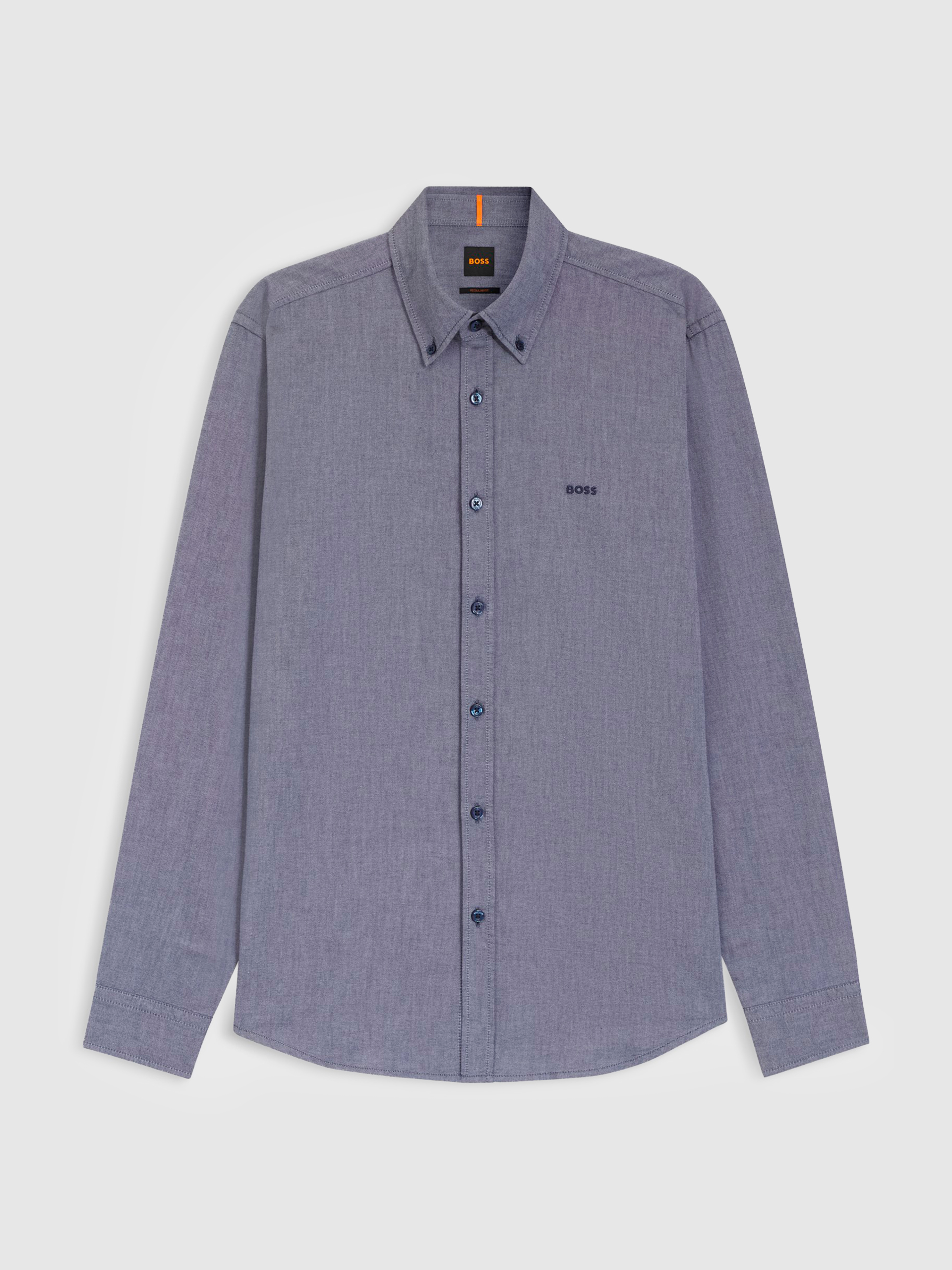 Shirt Man Boss Orange