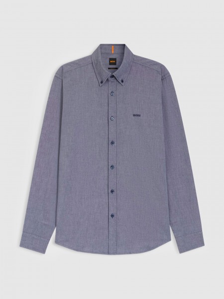 Shirt Man Boss Orange