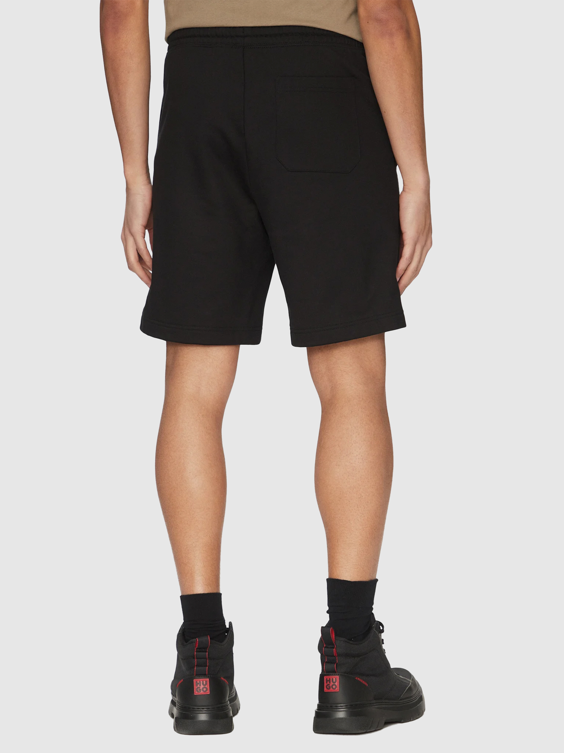 Shorts Man Black Hugo Boss