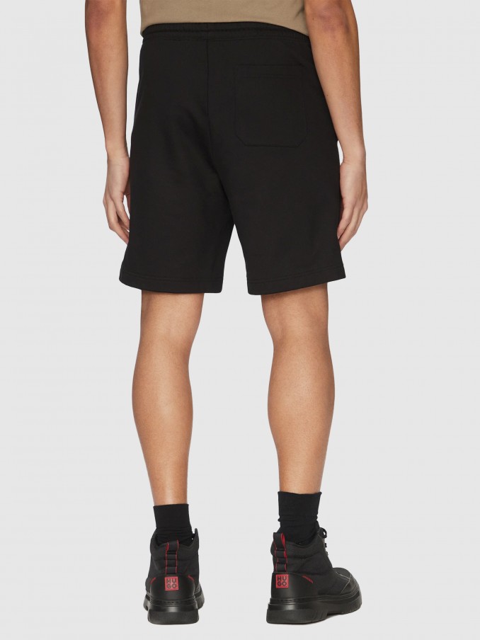 Shorts Man Black Hugo Boss