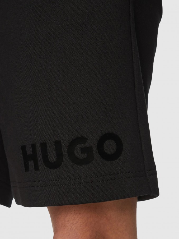 Shorts Man Black Hugo Boss