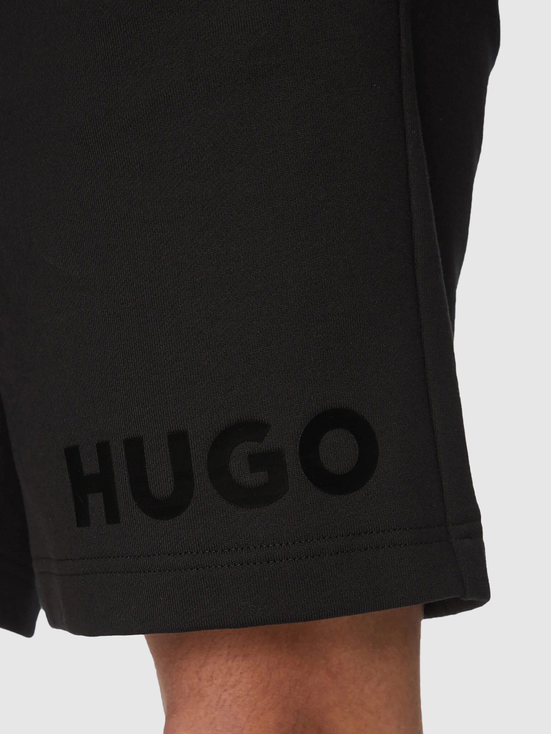 Shorts Man Black Hugo Boss
