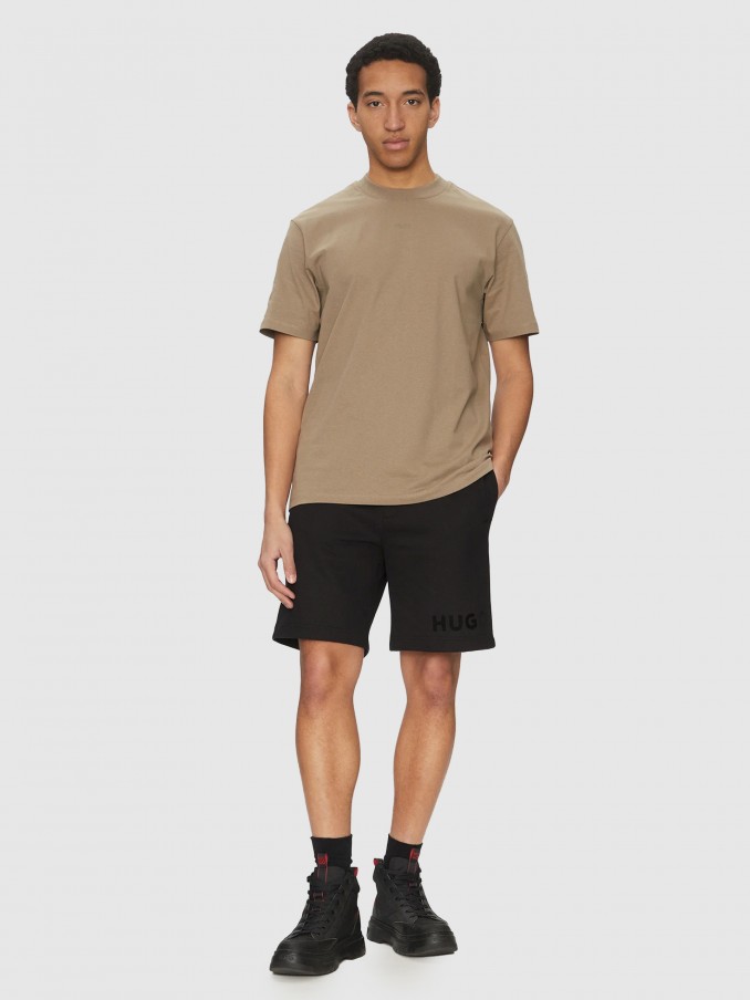 Shorts Man Black Hugo Boss