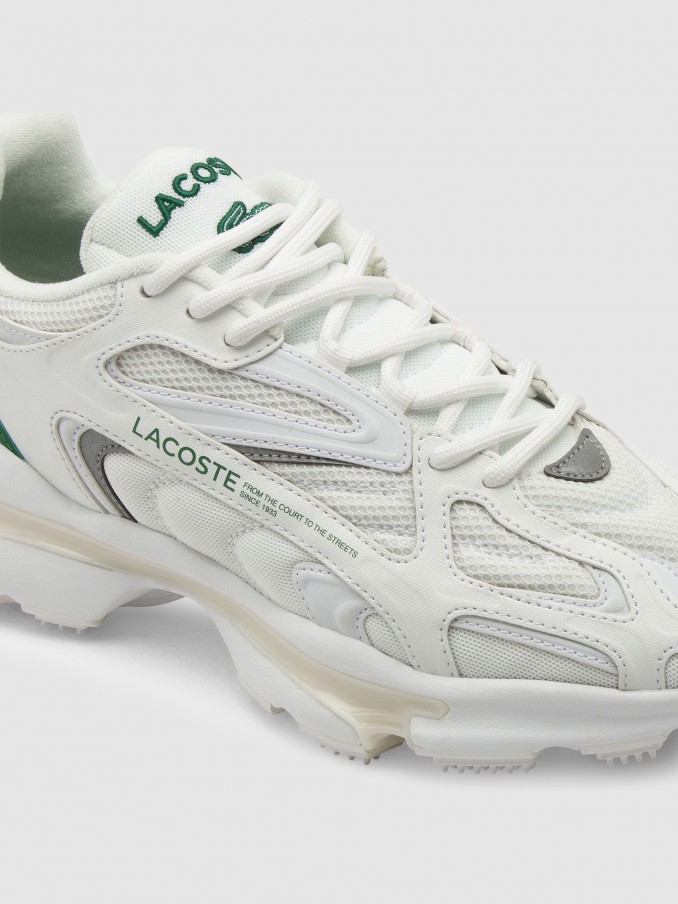 Sneakers Man White Lacoste