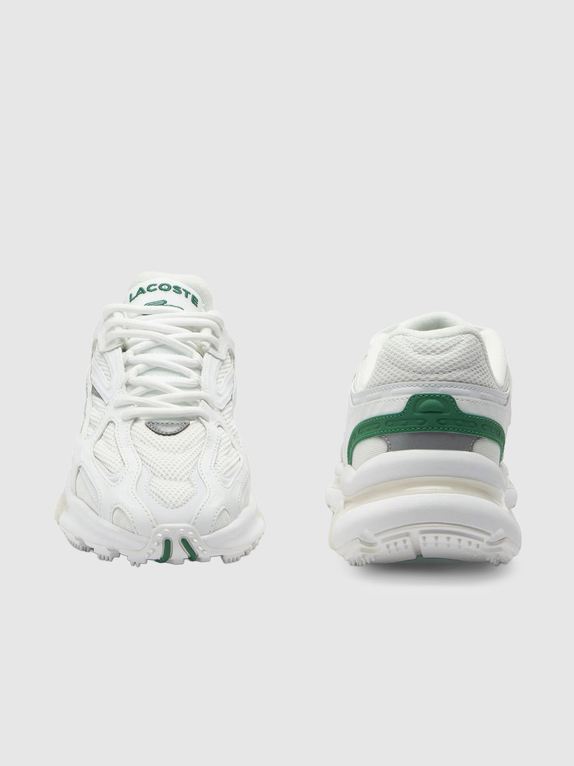 Tenis Hombre Blanco Lacoste