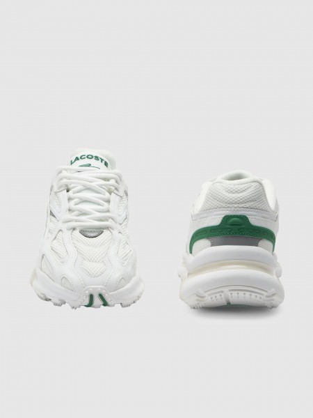 Tenis Hombre Blanco Lacoste Tenis Hombre Blanco Lacoste