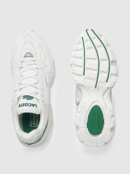 Tenis Hombre Blanco Lacoste Tenis Hombre Blanco Lacoste