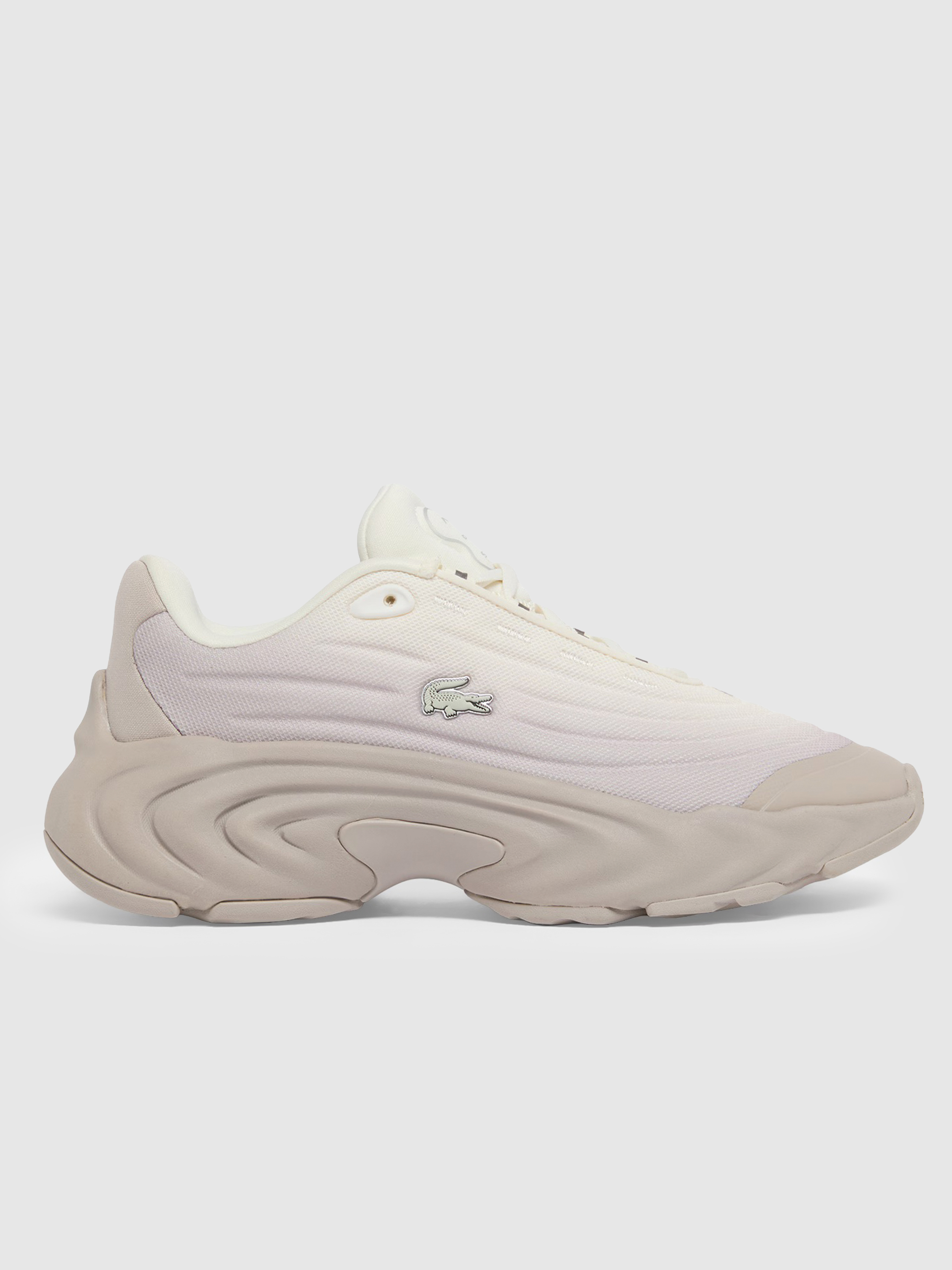 Sneakers Woman Cream Lacoste