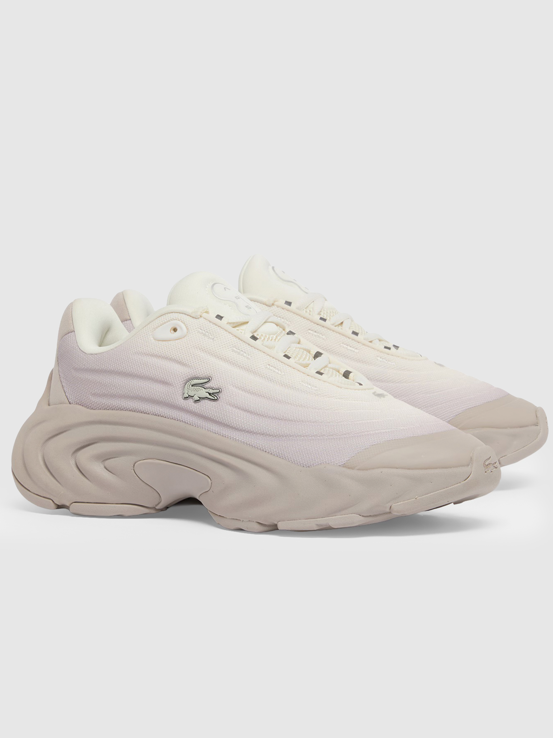 Sneakers Woman Cream Lacoste