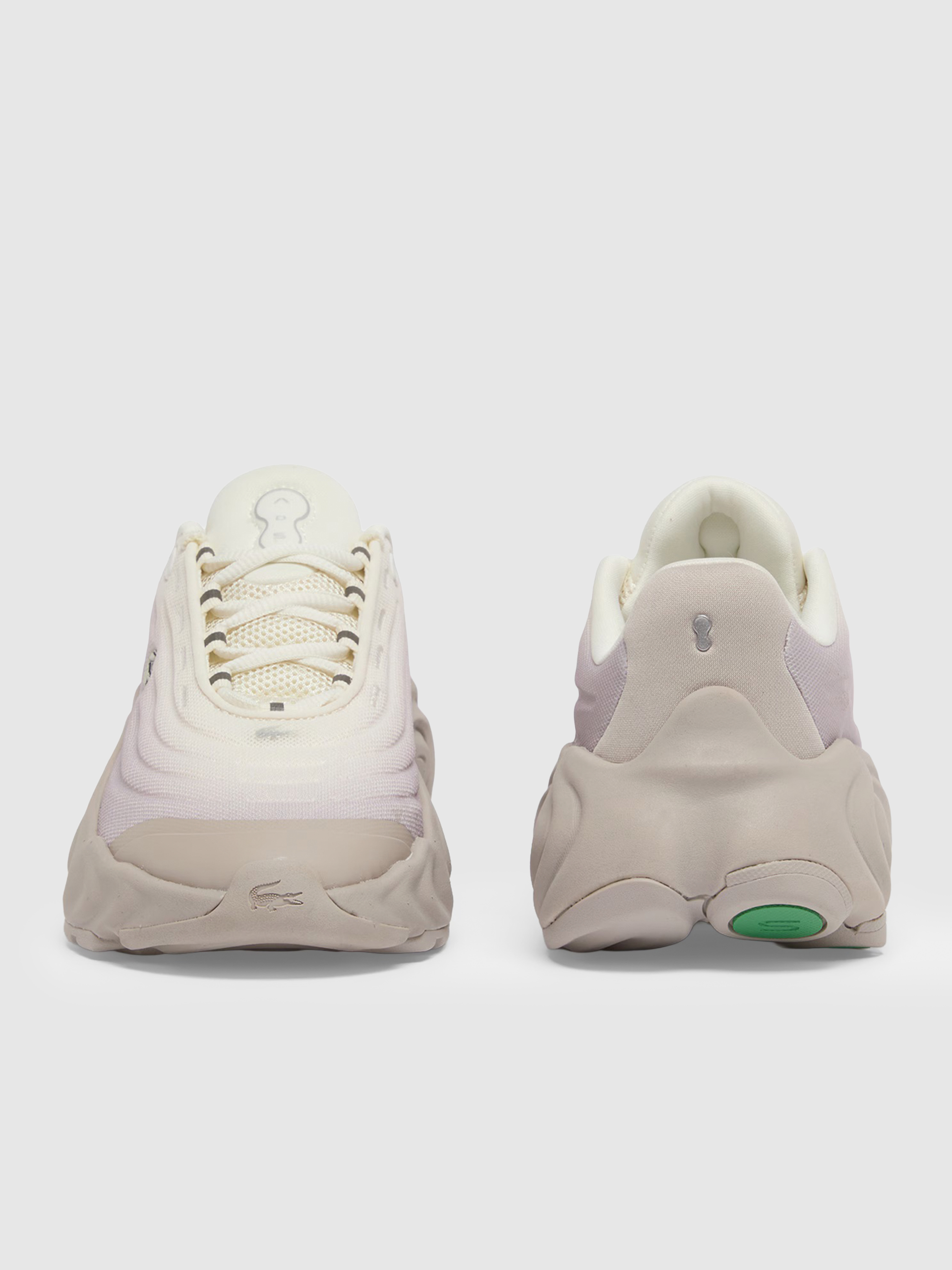 Sneakers Woman Cream Lacoste