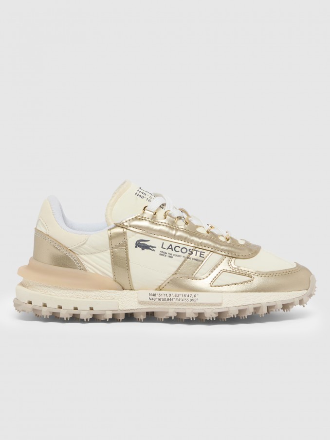 Sapatilha Lacoste Mulher Womens Elite Active Sneakers
