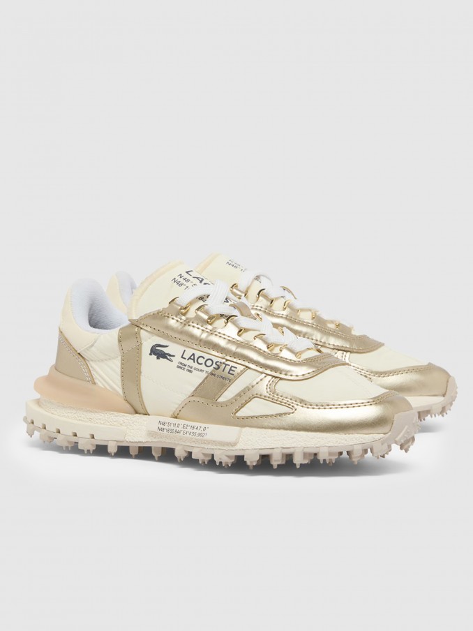 Sapatilha Lacoste Mulher Womens Elite Active Sneakers