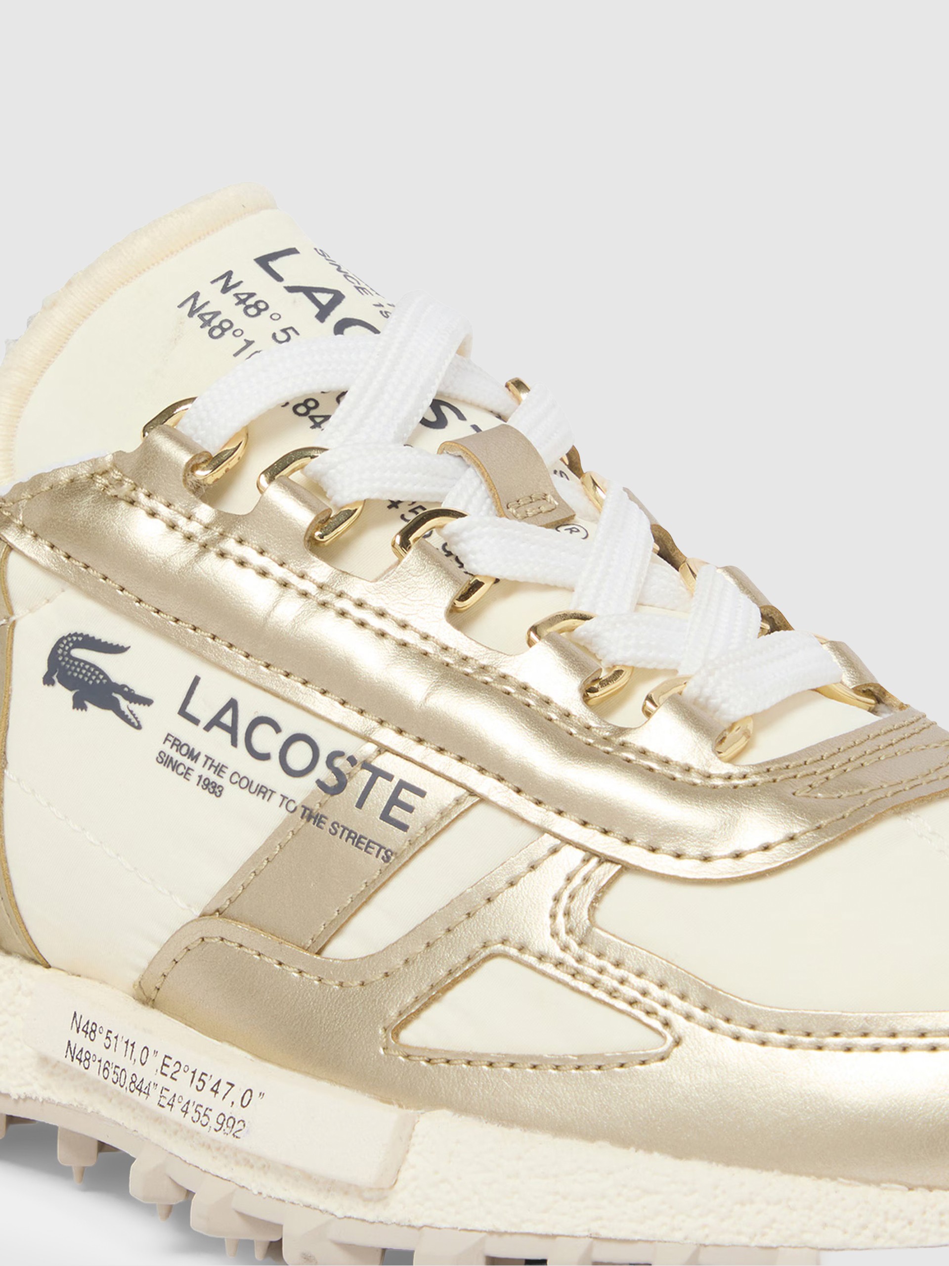Sapatilha Lacoste Mulher Womens Elite Active Sneakers