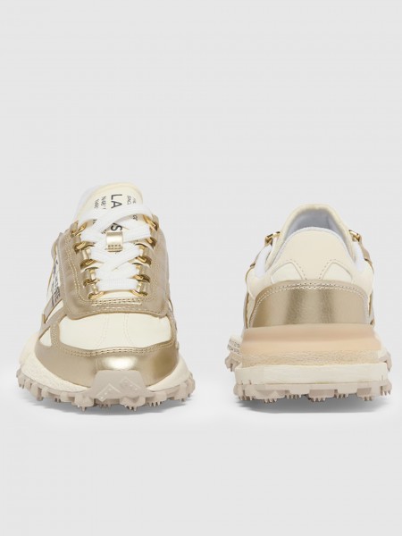 Sapatilha Lacoste Mulher Womens Elite Active Sneakers Liquid Gold Pack